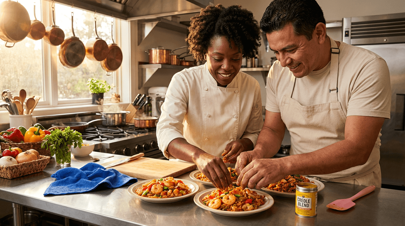 cours de cuisine créole