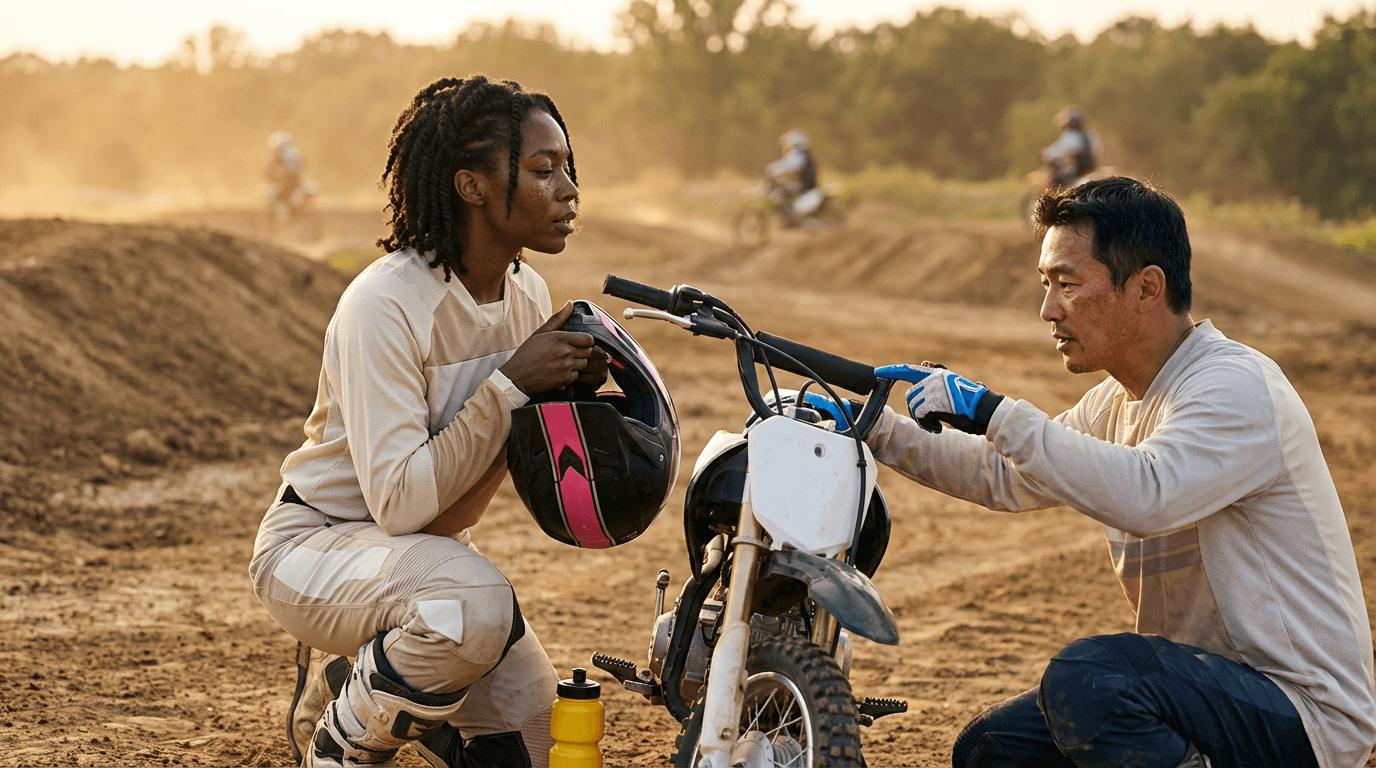 Motocross-Kurs für Anfänger