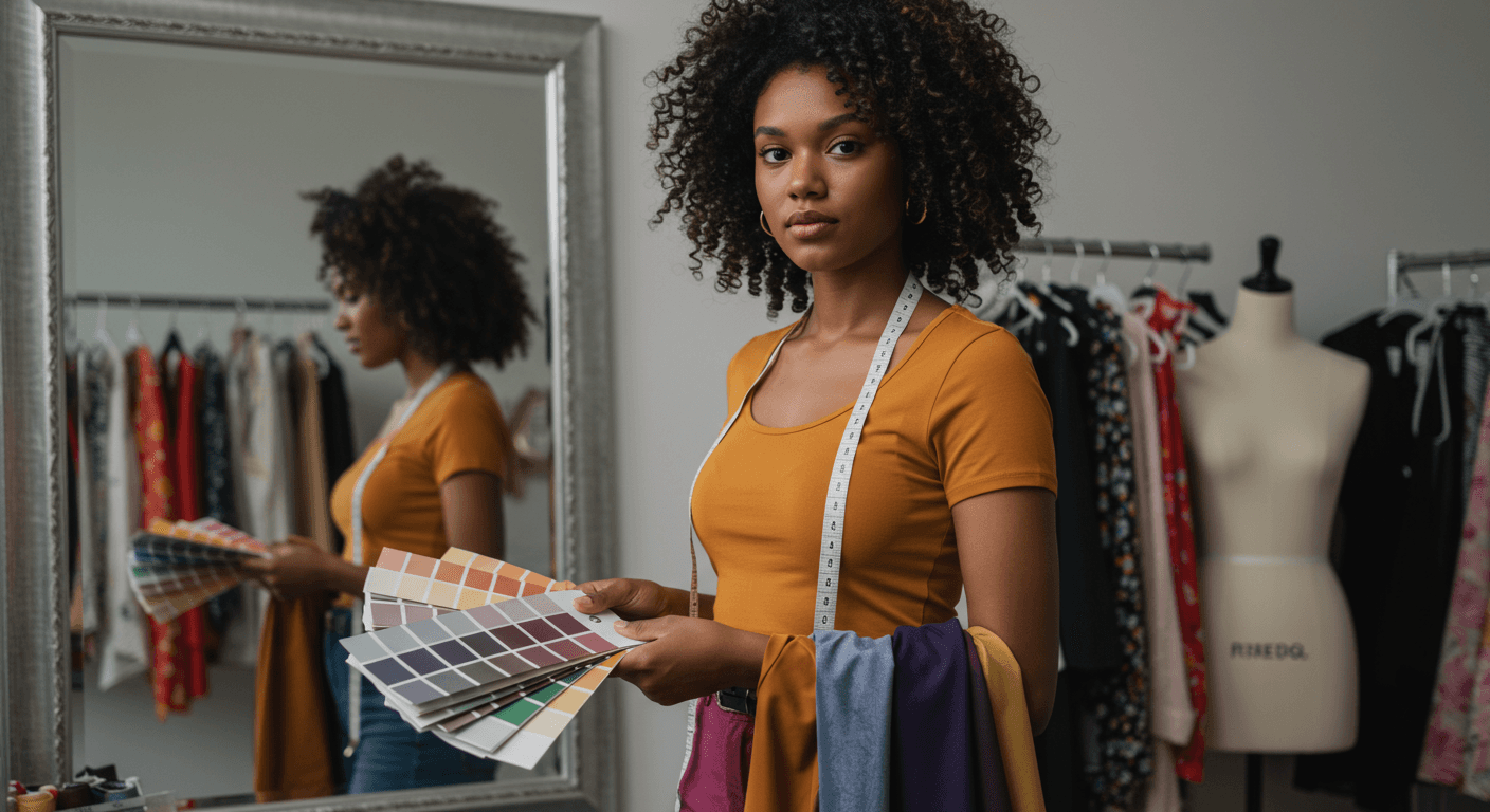 Curso de Especialização em Coloração Pessoal