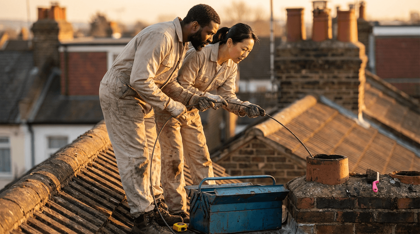 Chimney and Stove Sweeping Training