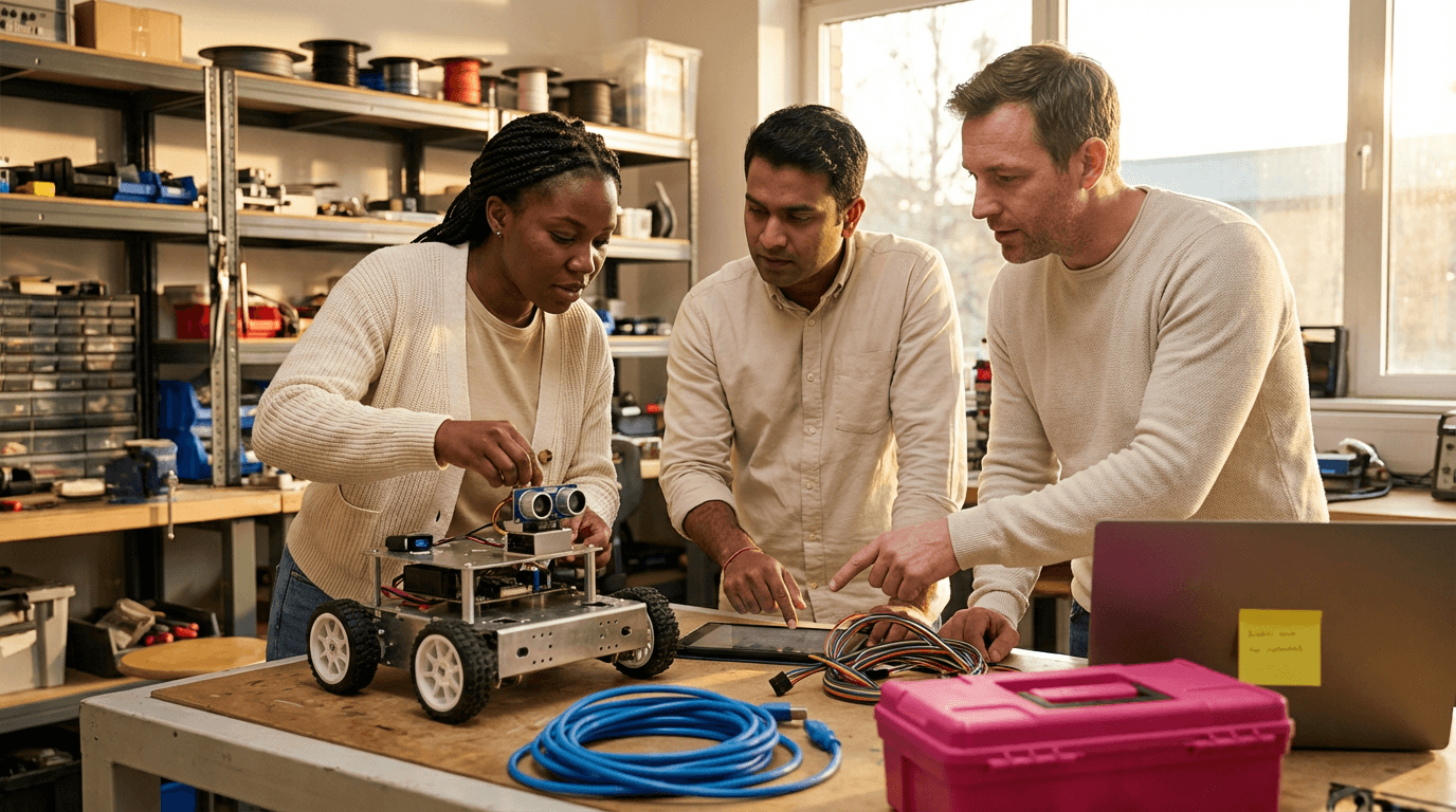 လူကြီးများအတွက် စက်ရုပ်ပညာ သင်တန်း