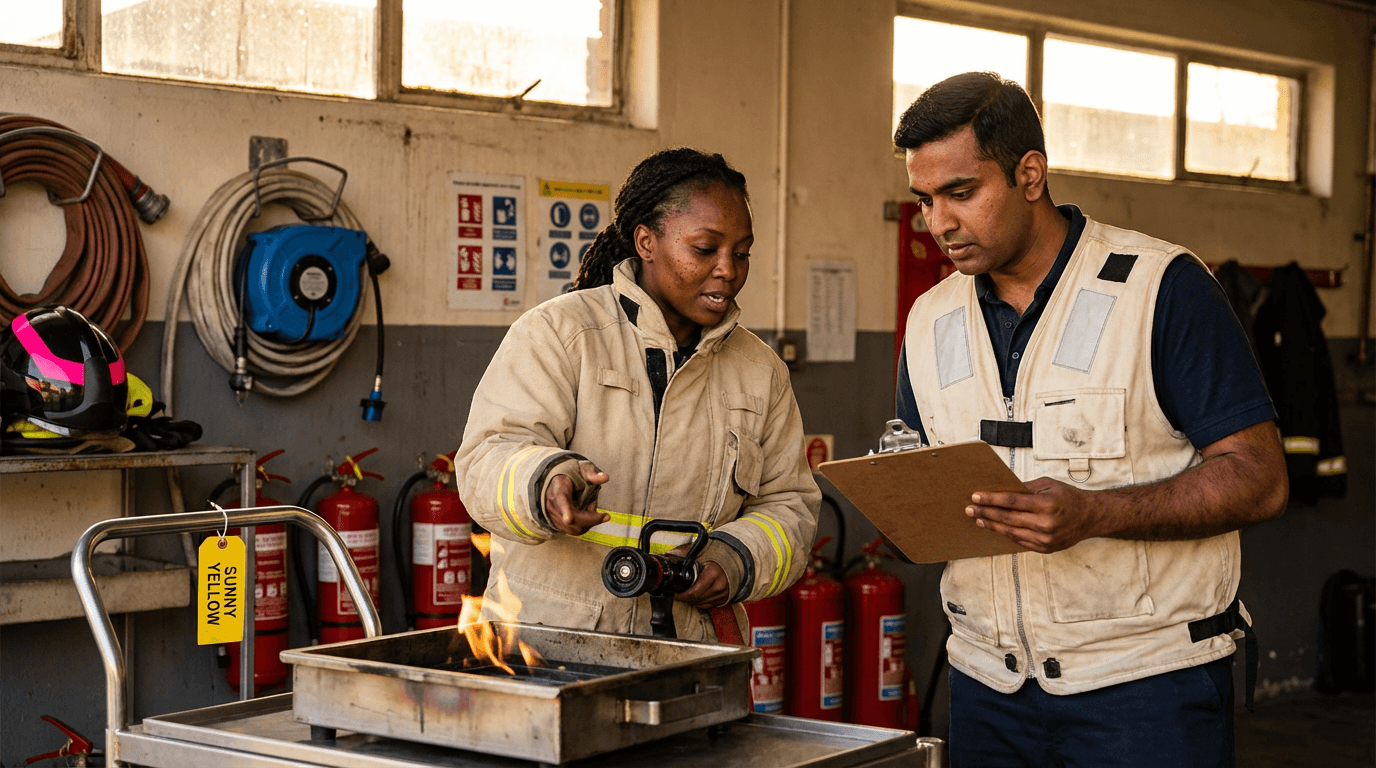 Fire Safety Instructor Training