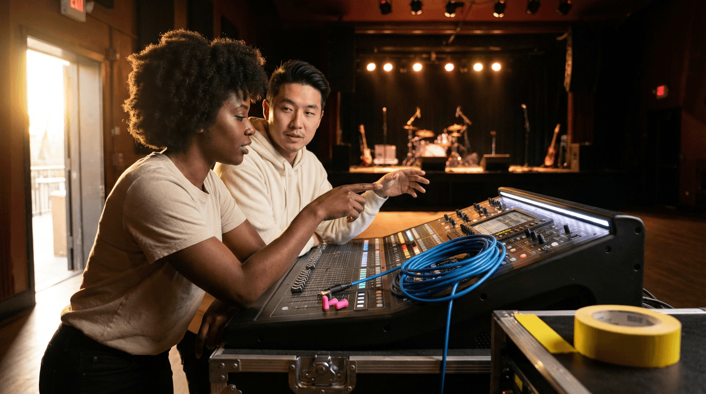 साउंड सिस्टम प्रशिक्षण