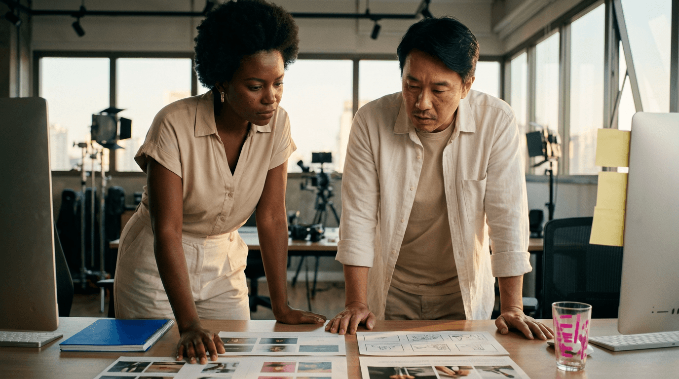 Curso de Vice-presidente de Produção Publicitária