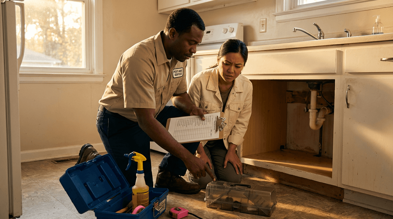 kemiruvchi va hasharotlar nazorati bo'yicha o'quv kursi
