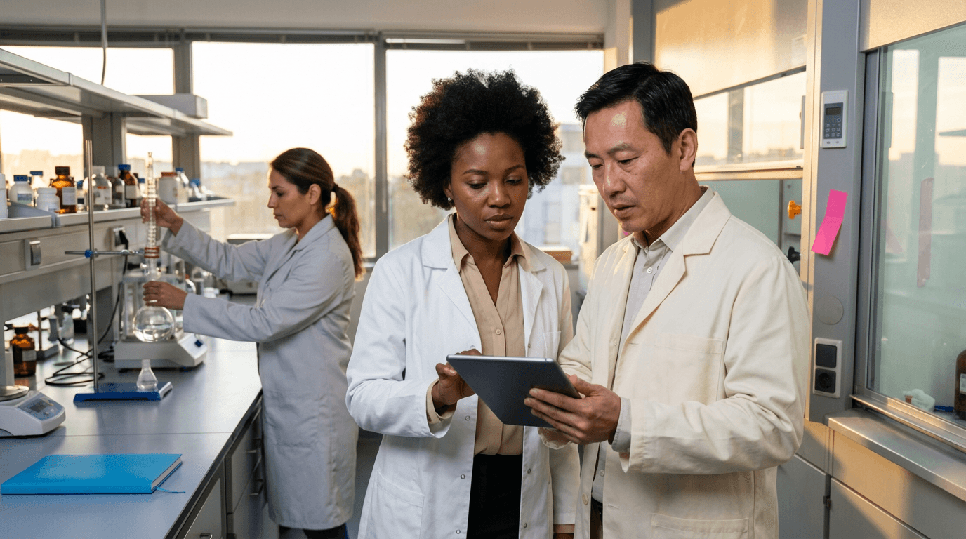 Curso de Coordenador de Pesquisa e Desenvolvimento Químico