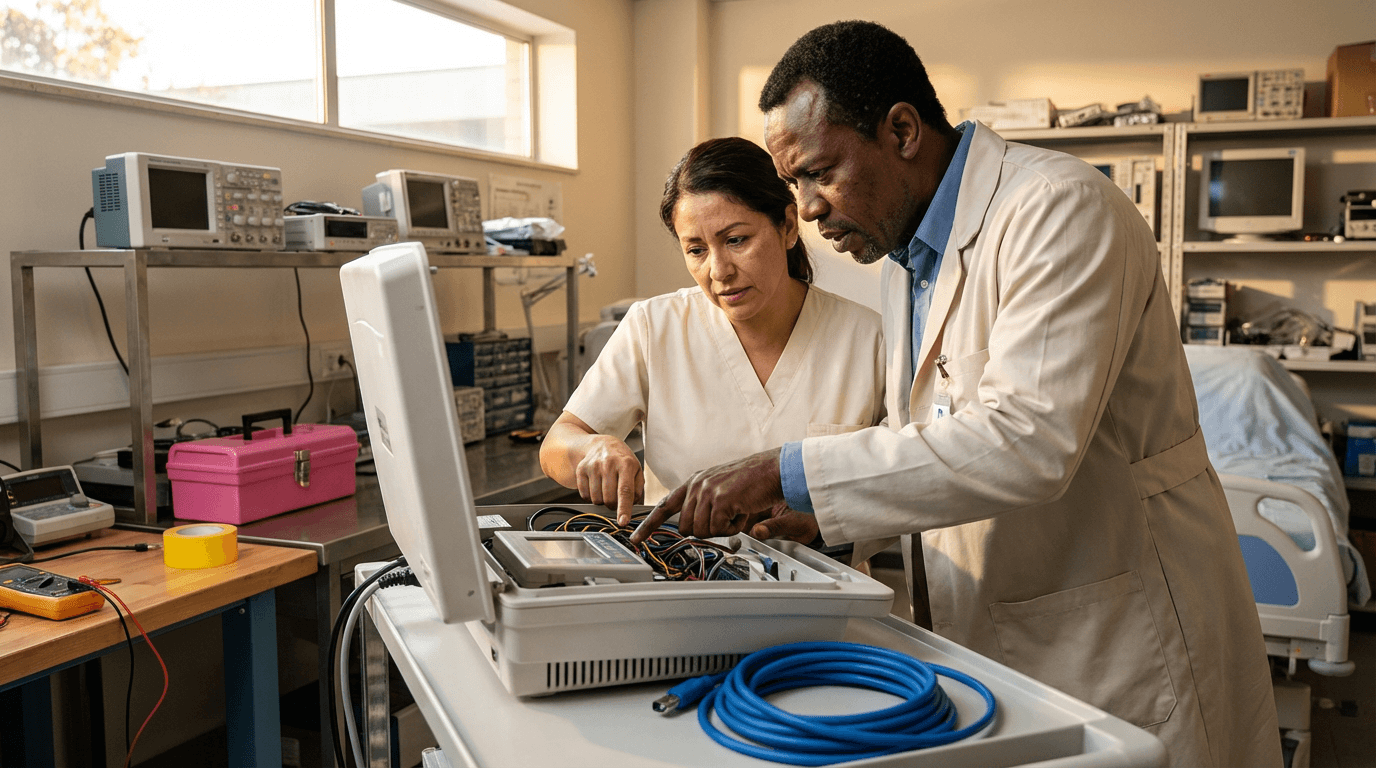 curso de equipamiento y tecnología sanitaria