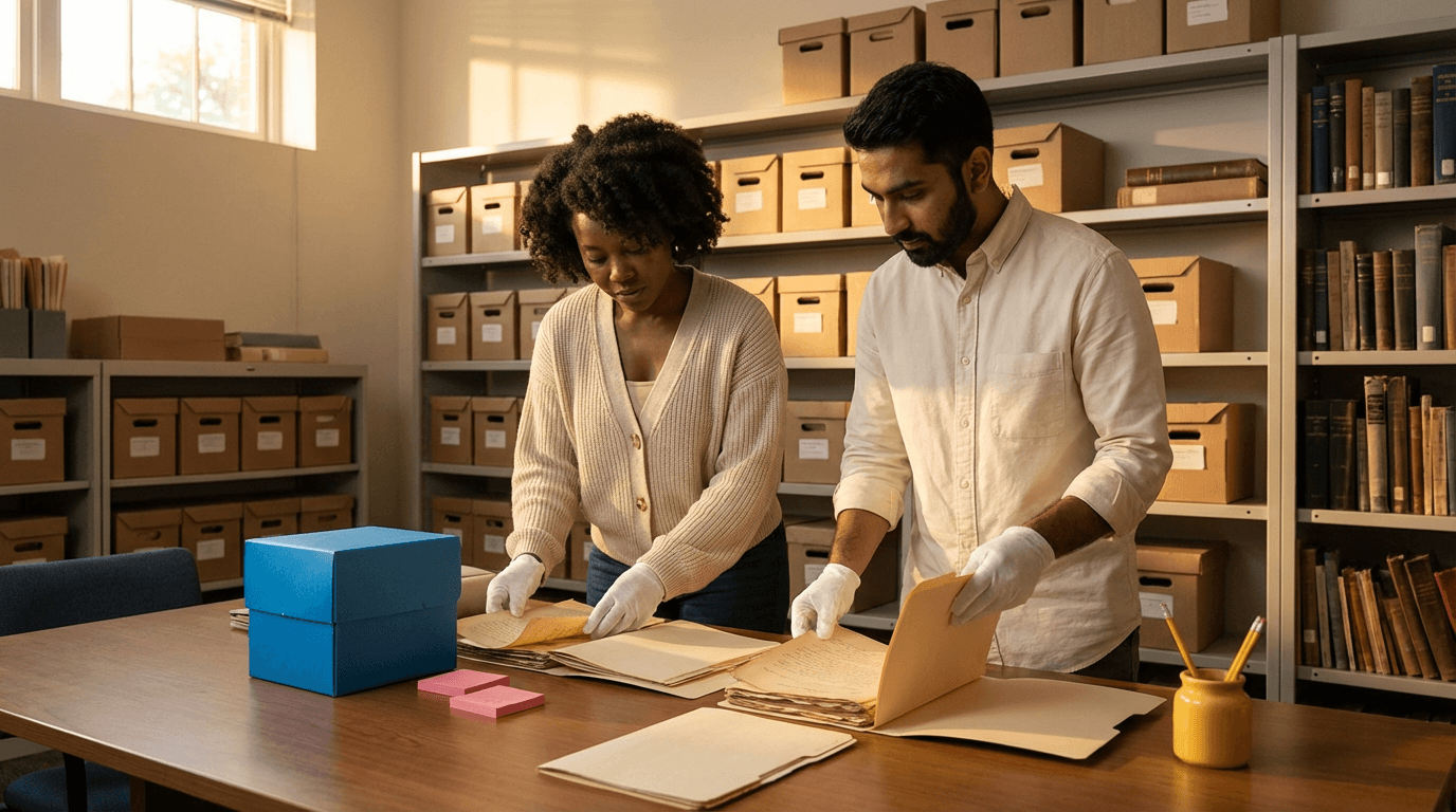 Archival Processing Course