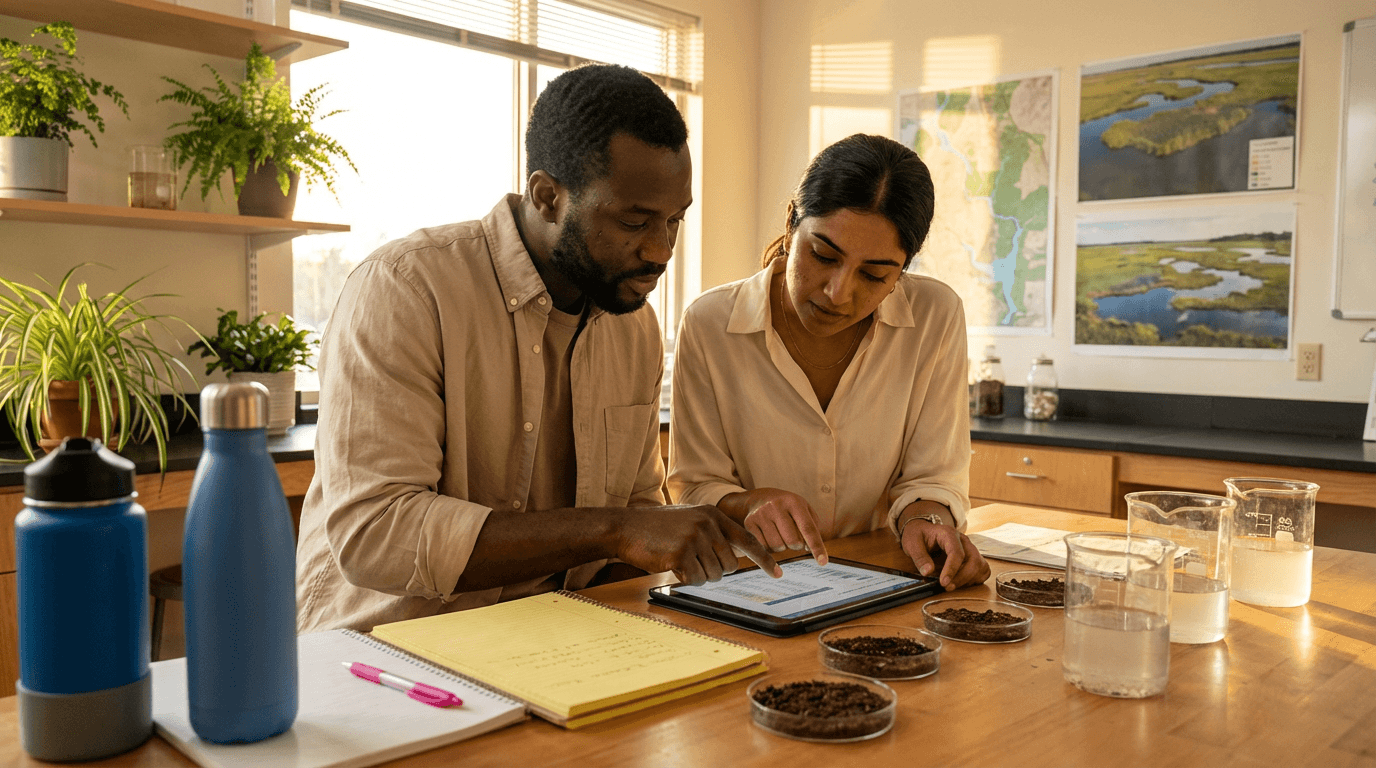 Curso de Ciências Ambientais