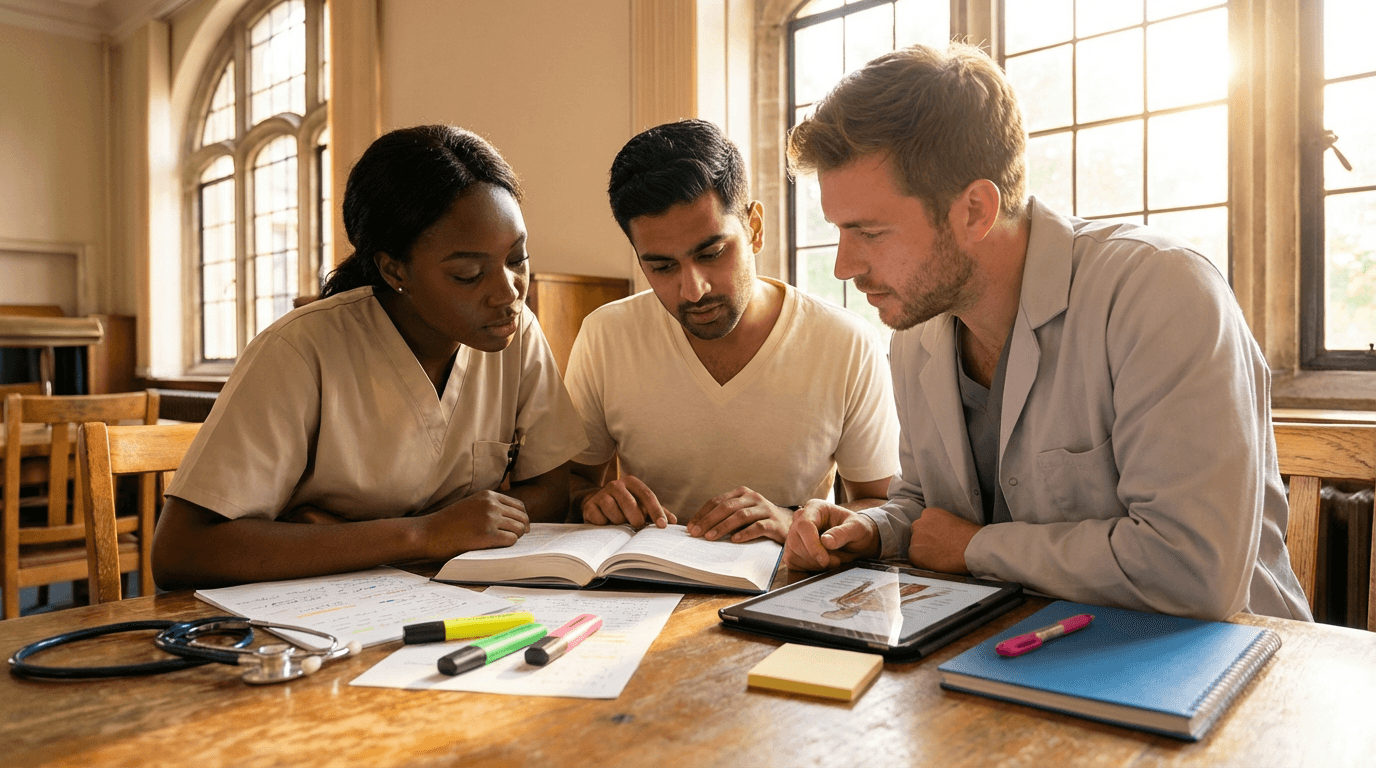 National Medical Exam Preparation Course (ECN)