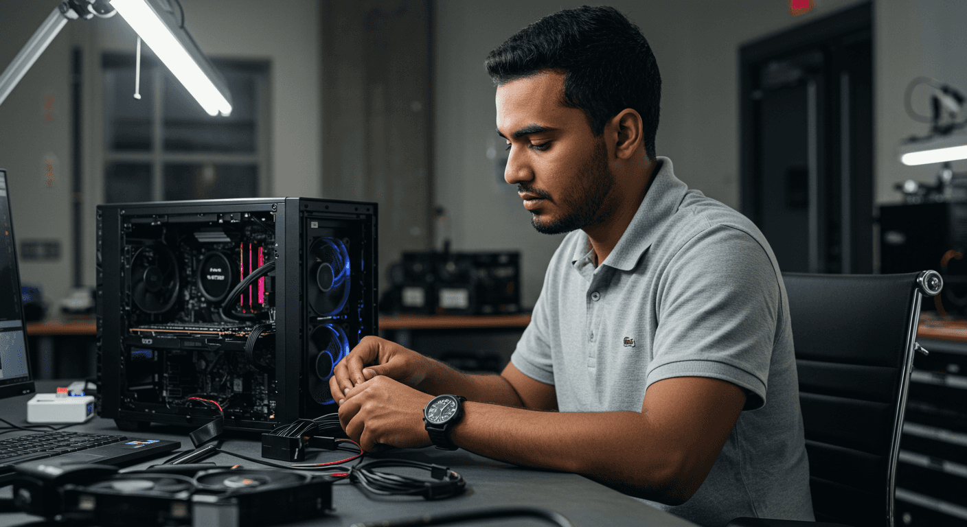 Curso de Montagem de PC Gamer