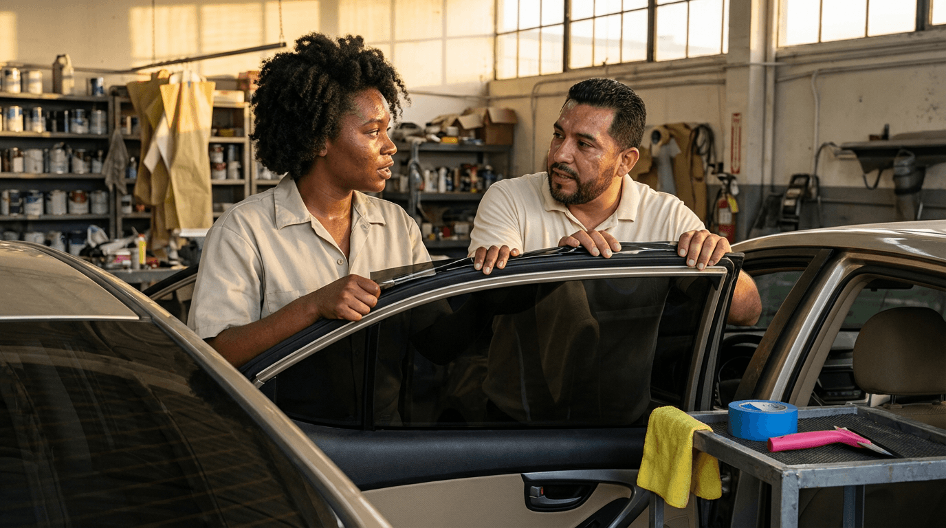 Window Tint Installation Course