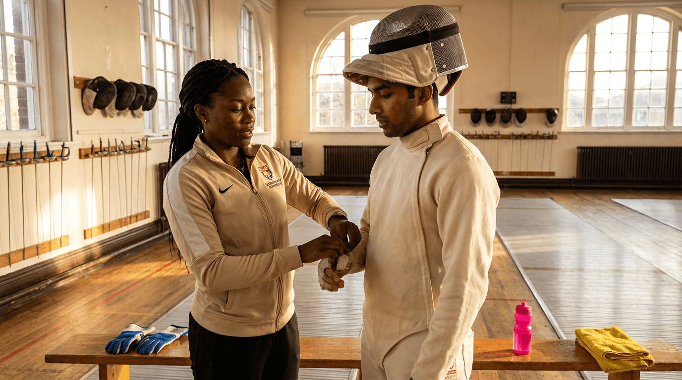 Kursus Anggar (Epee)