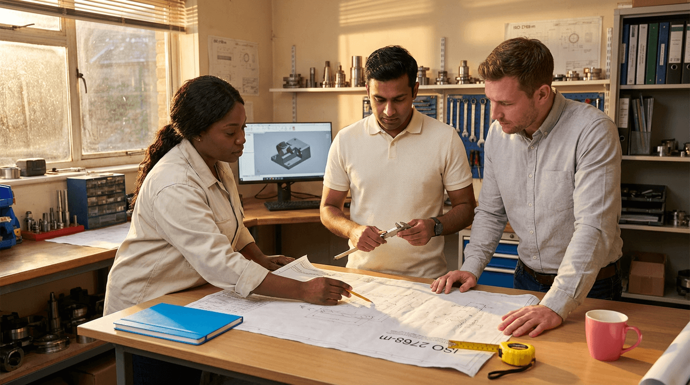 आईएसओ आयामन प्रशिक्षण