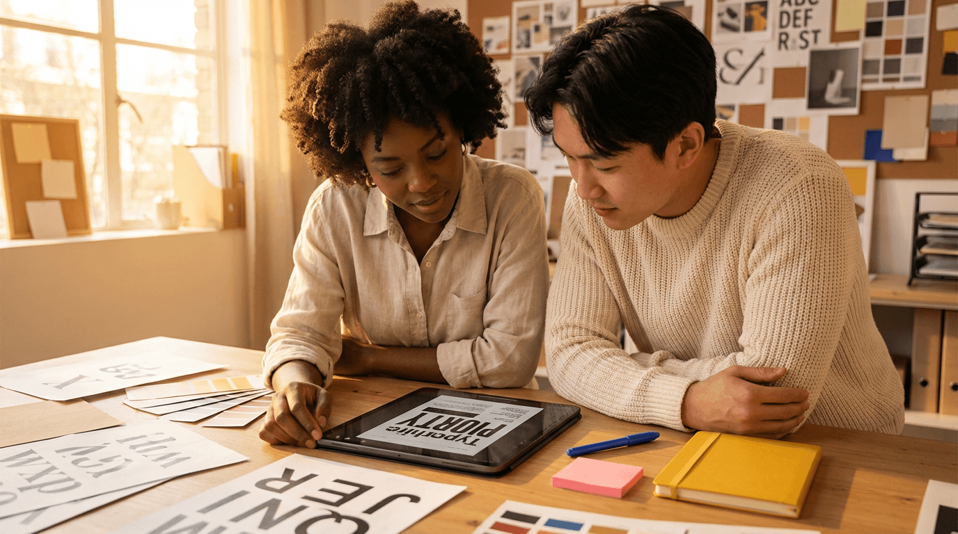 Applied Arts Typography Course