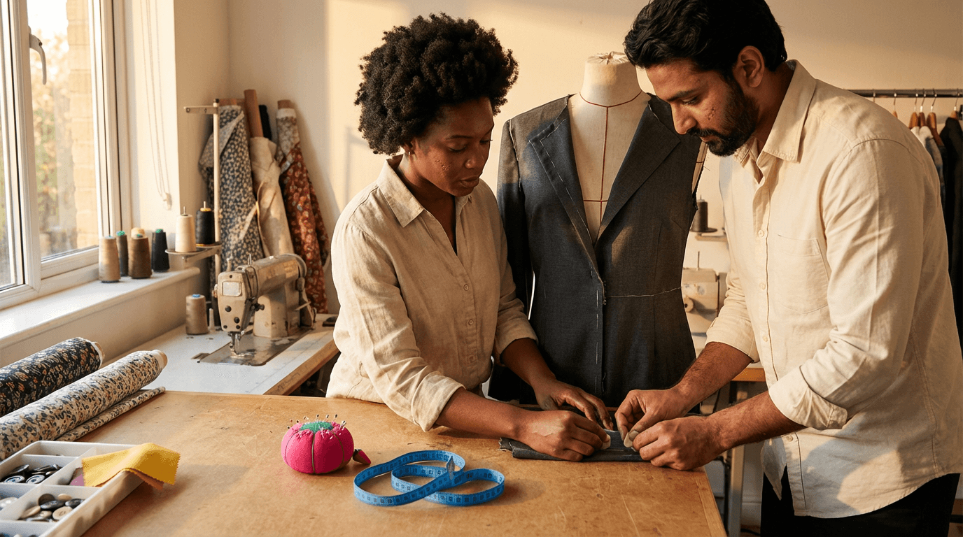 Seamstress Alteration Training