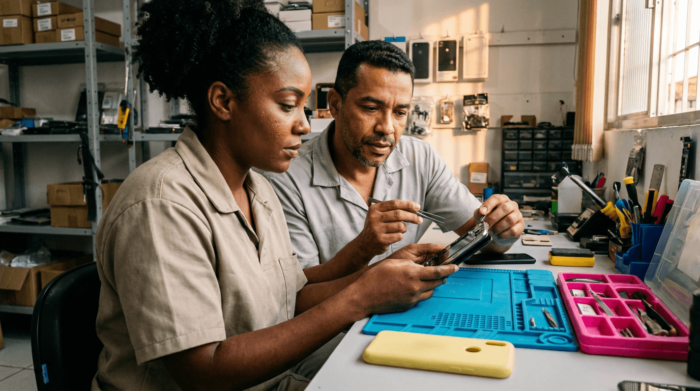 Curso de Especialista em Conserto de Celulares