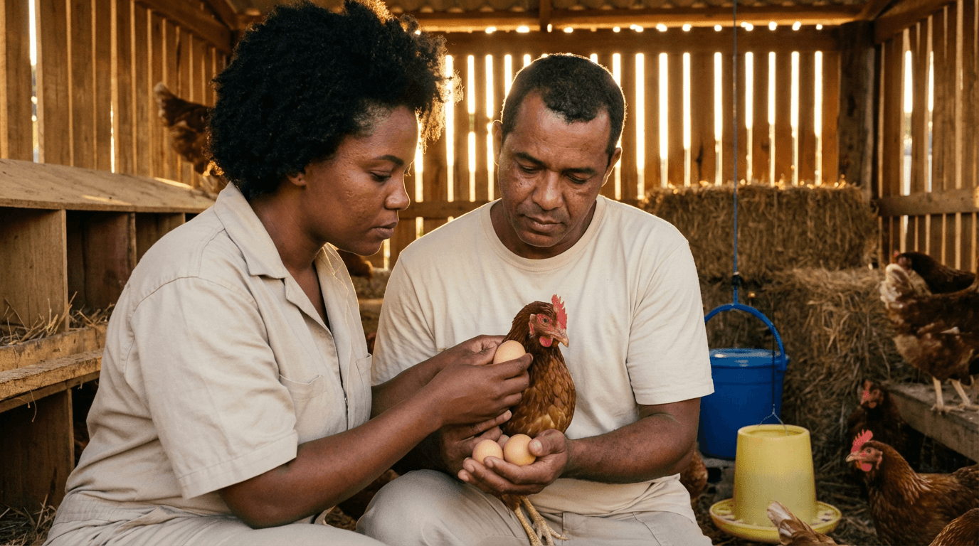 Curso de Galinha Poedeira