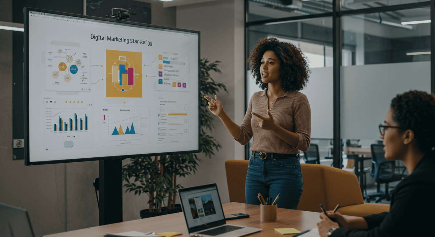 Curso de IA (Inteligência Artificial) para Marketing