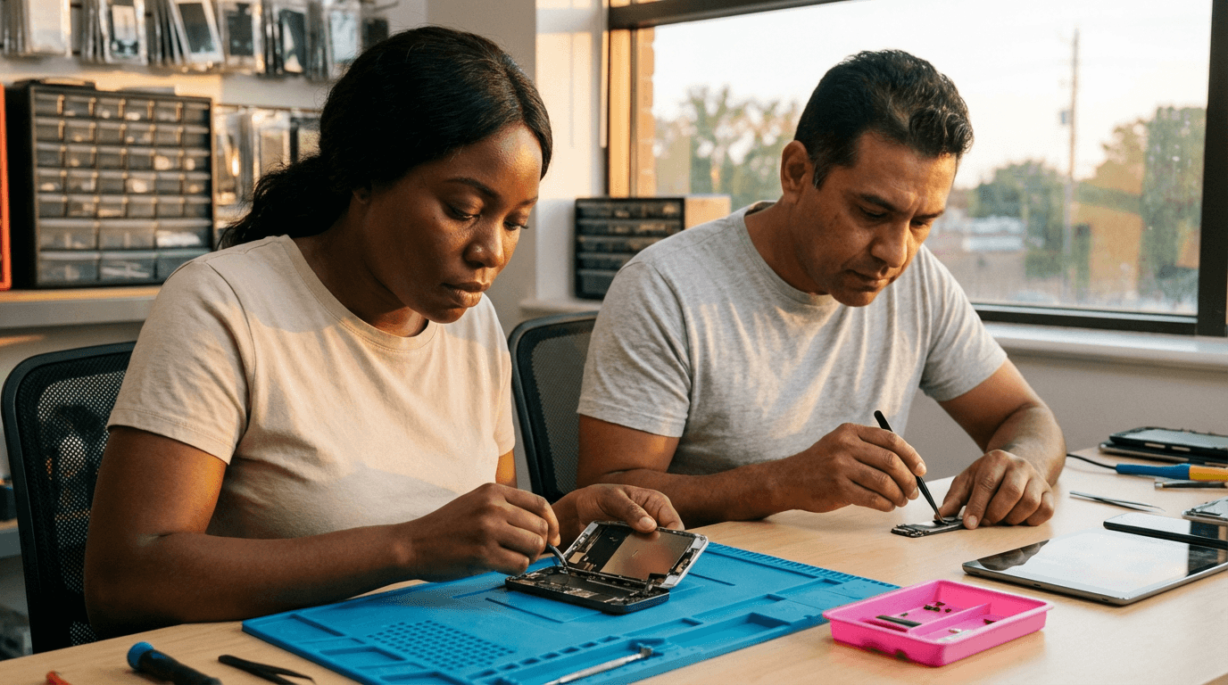 Curso de Técnico em Reparo de Botões e Sensores