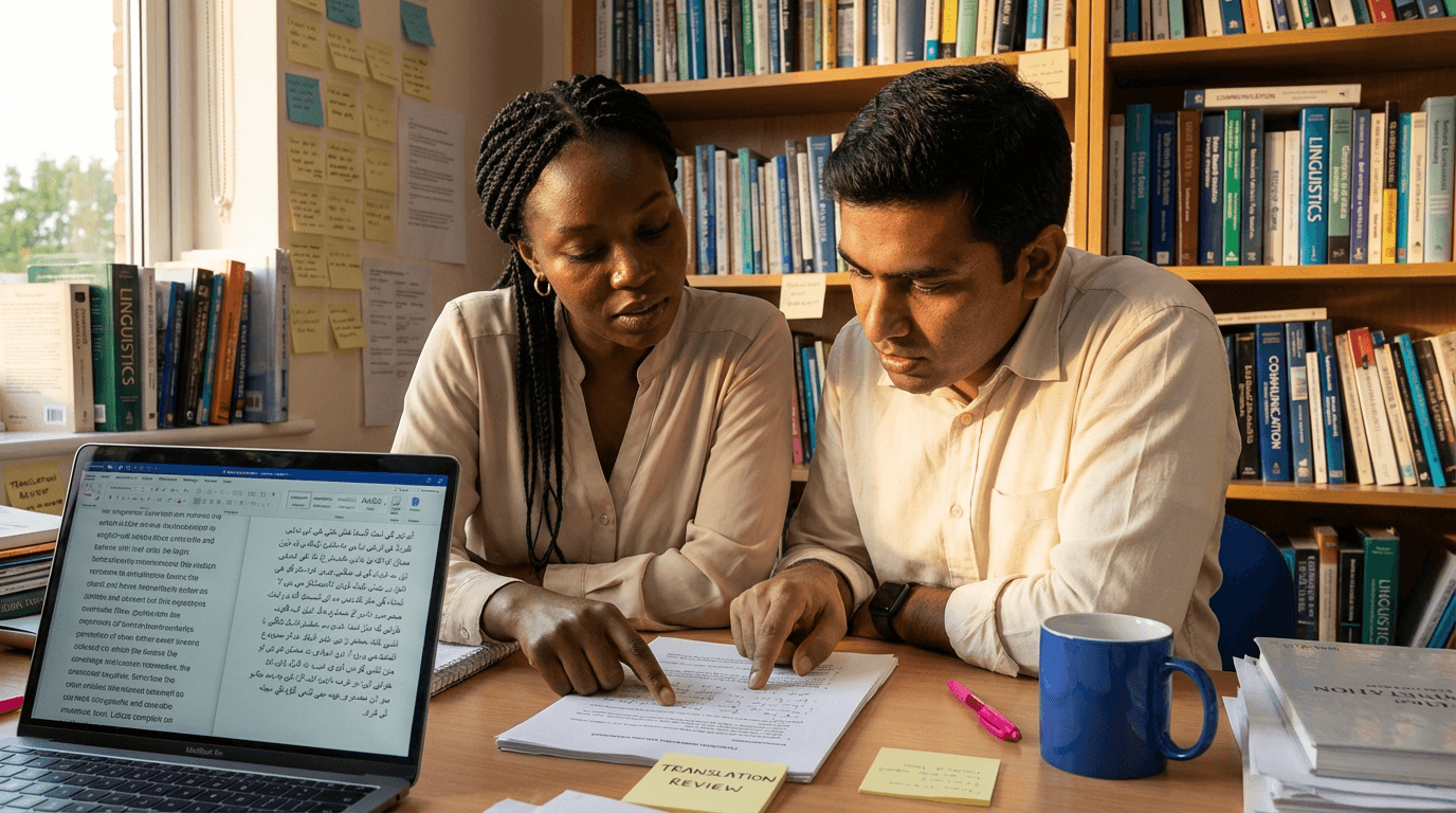 Translation Training