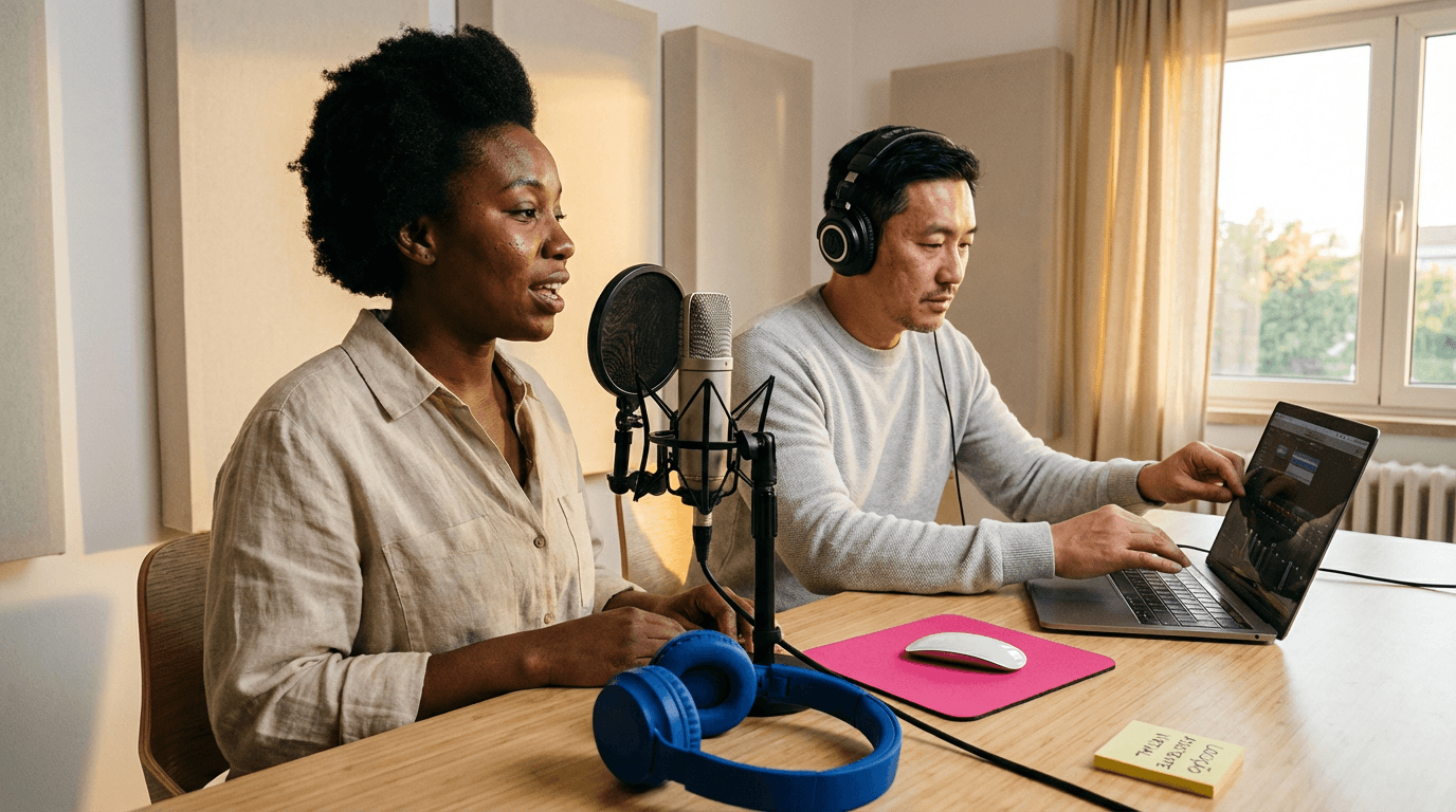 Curso de Voice-over para Assistentes Virtuais