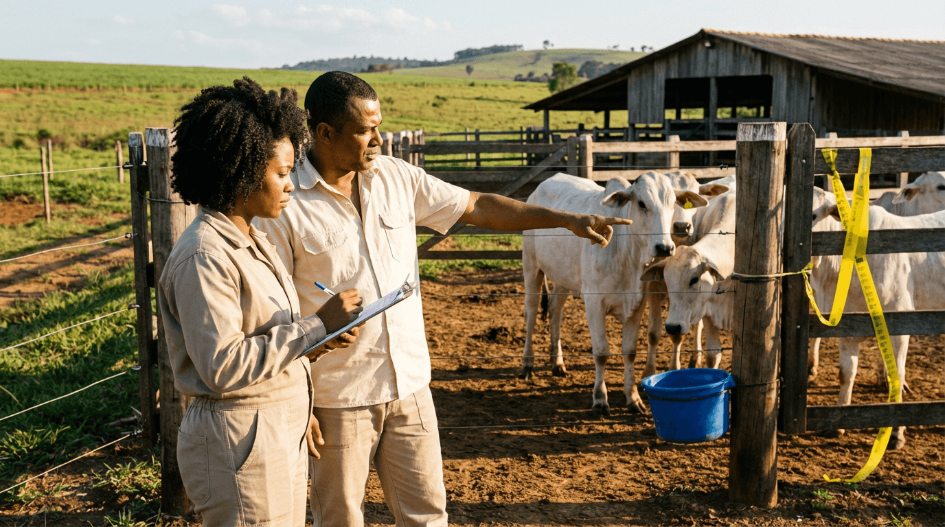 Curso de Técnico em Zootecnia