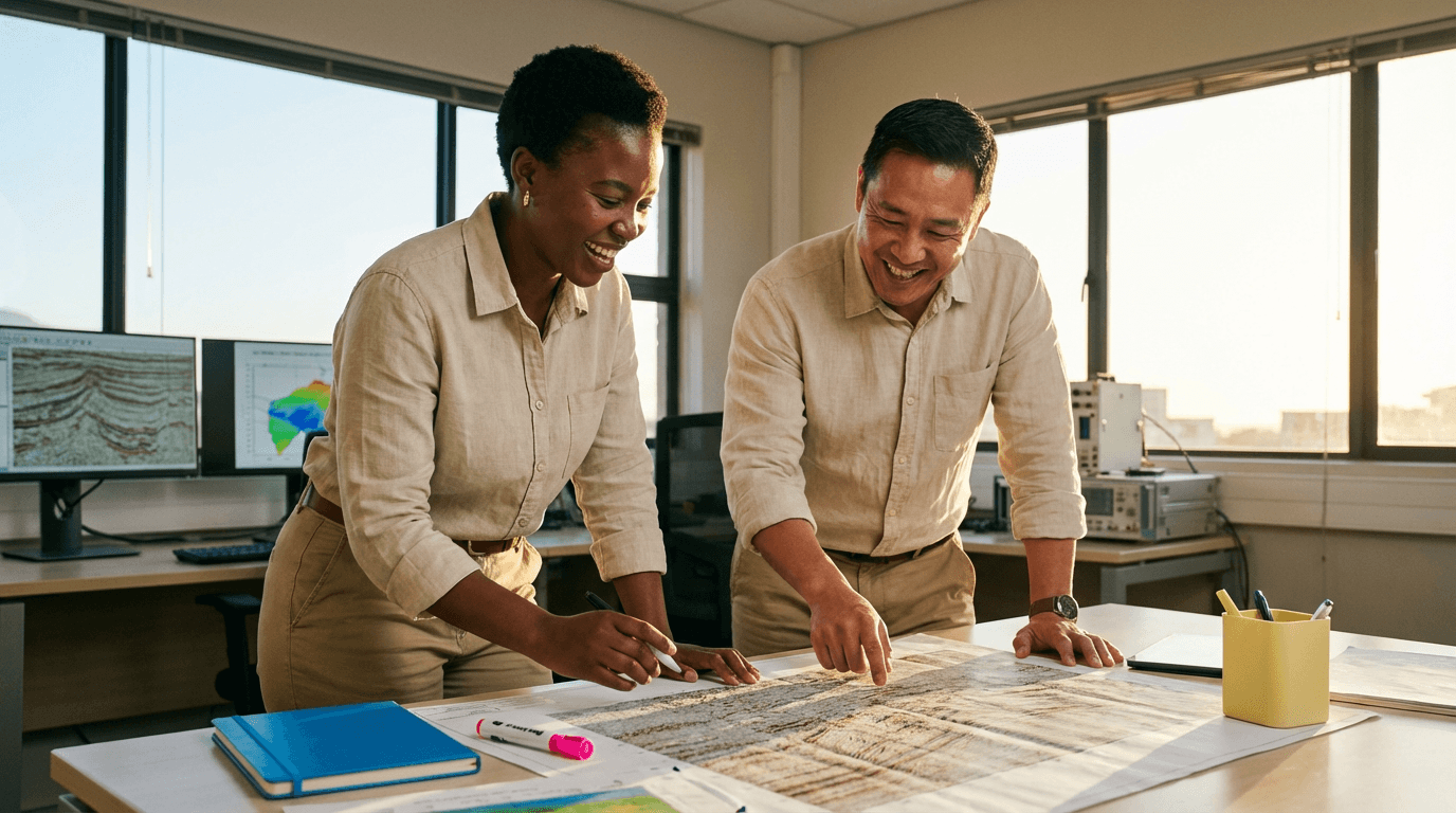 Curso de Analista de Exploração