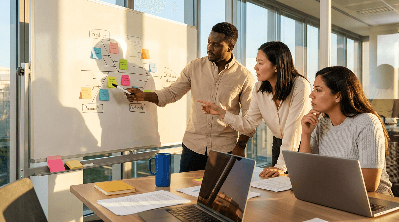 Ishikawa diagram course