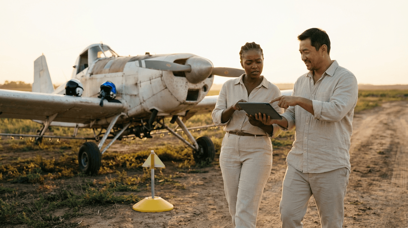 Curso de Aviação Agrícola