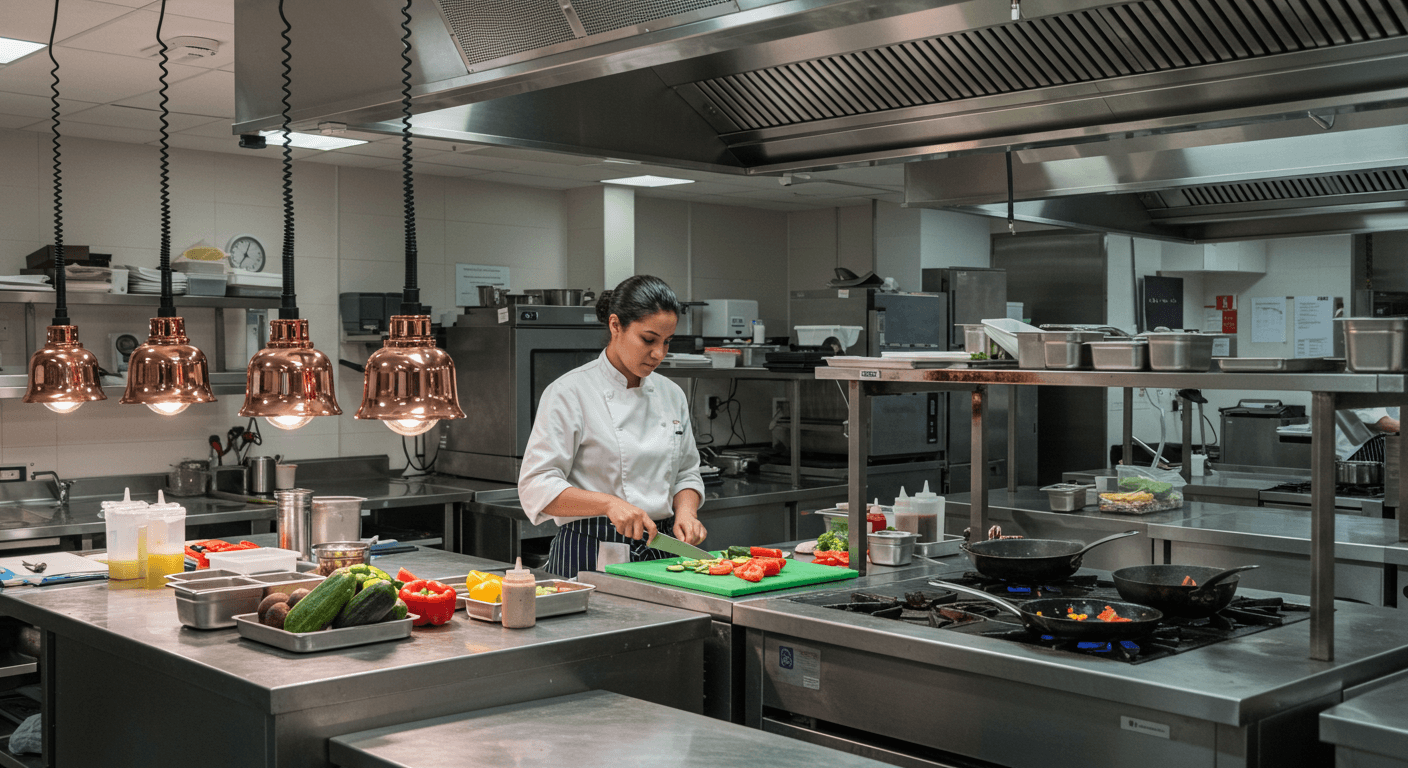 Curso de Elaboração de menu contemporâneo com ingredientes regionais do Brasil