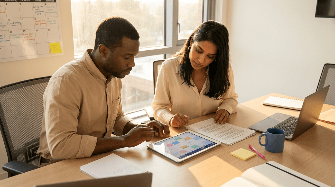 Mafunzo ya Kudhibiti Muda na Vipaumbele