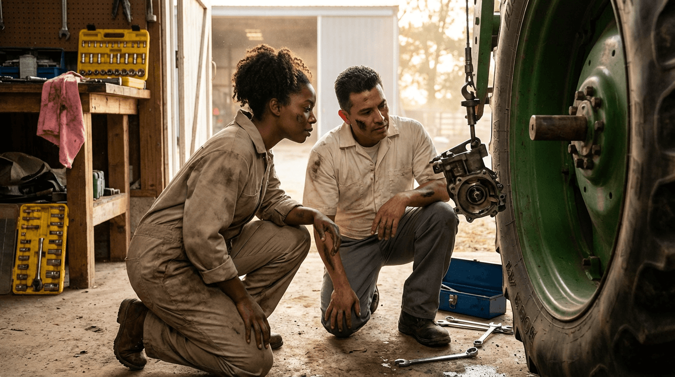 agro-equipment course