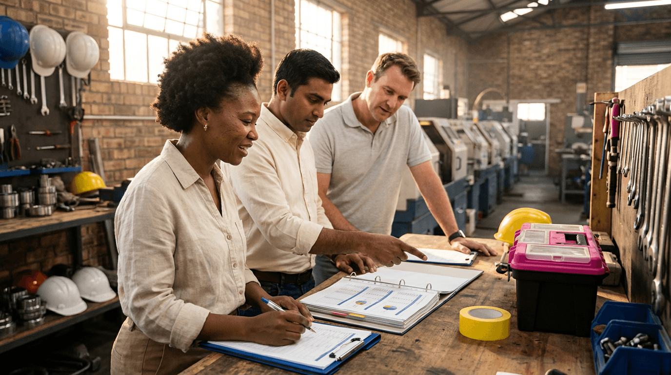 Workshop Supervisor Training