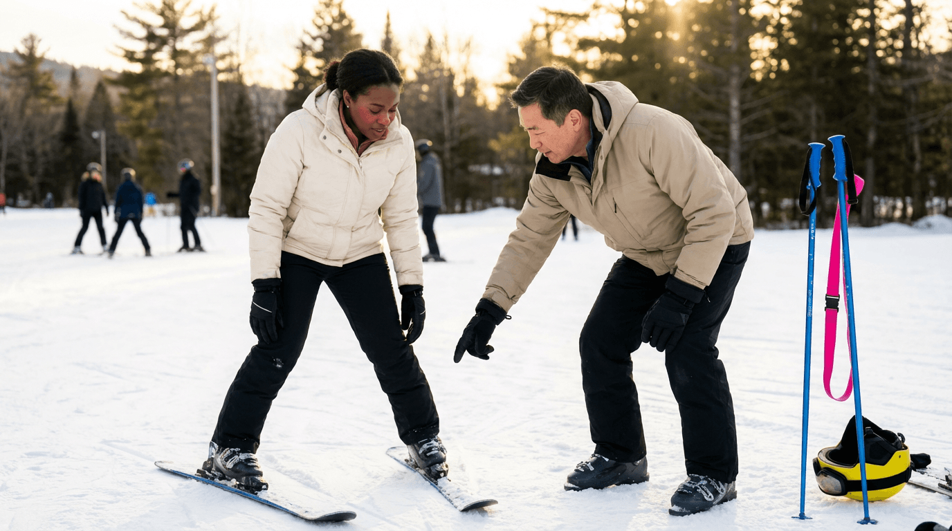 Beginner Ski Course