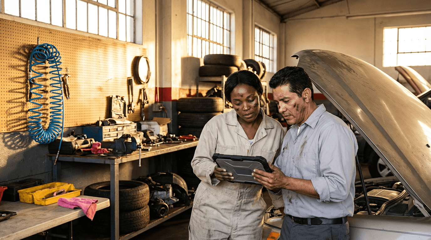 Professional Automotive Training