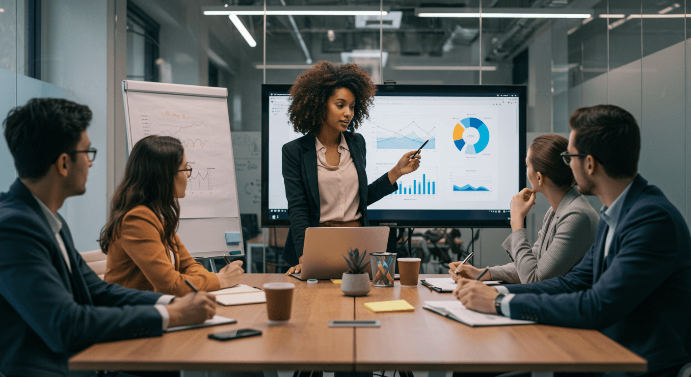 Curso de Técnicas de Liderança