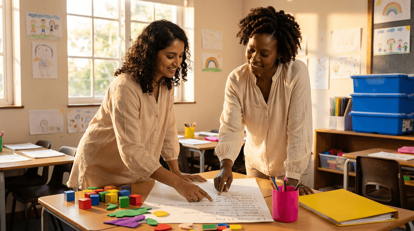 Female Primary Teacher Training