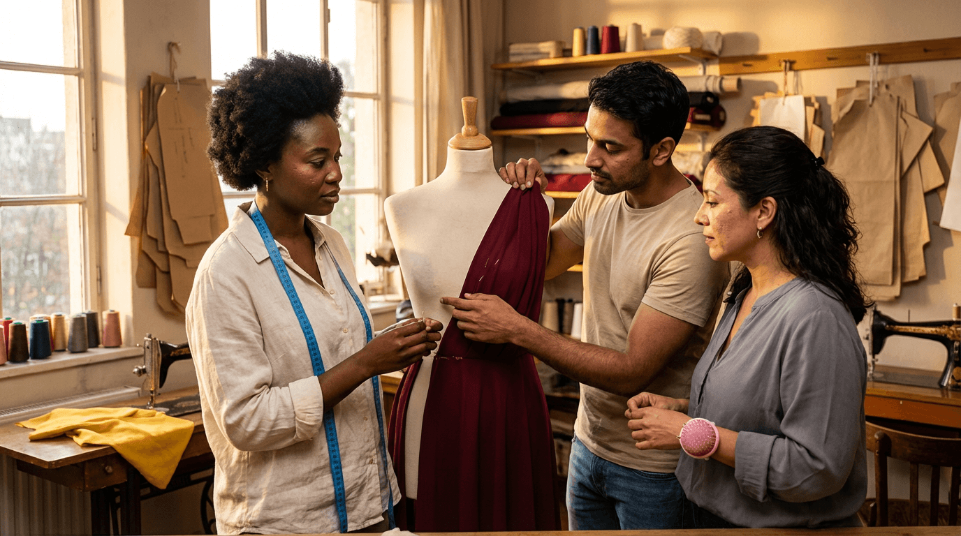 Female Costume Maker Training