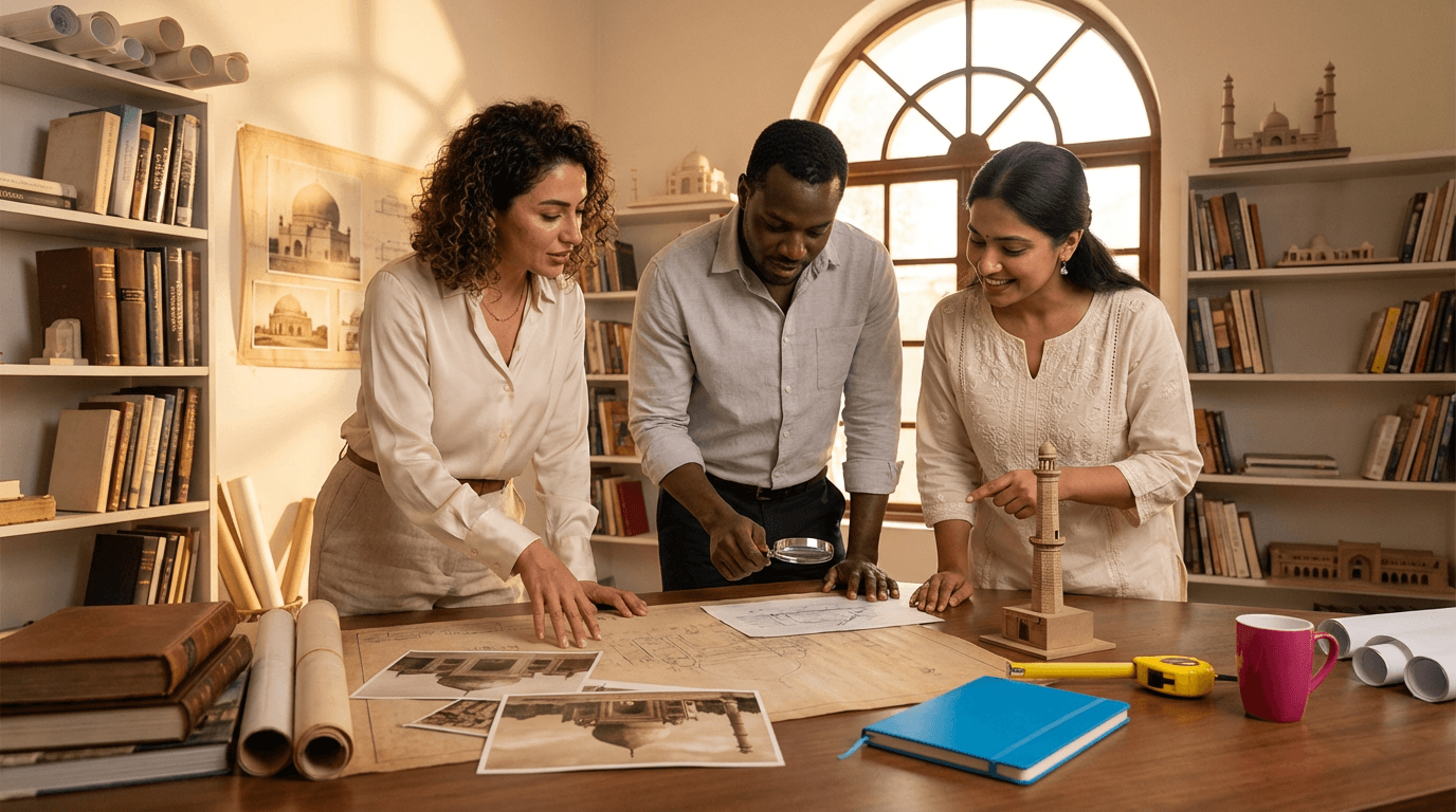 Islamic Architecture Course