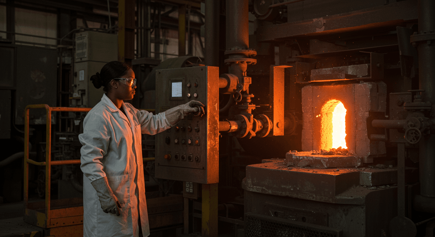 Chemical Processes and Optimization in Copper Smelting Course