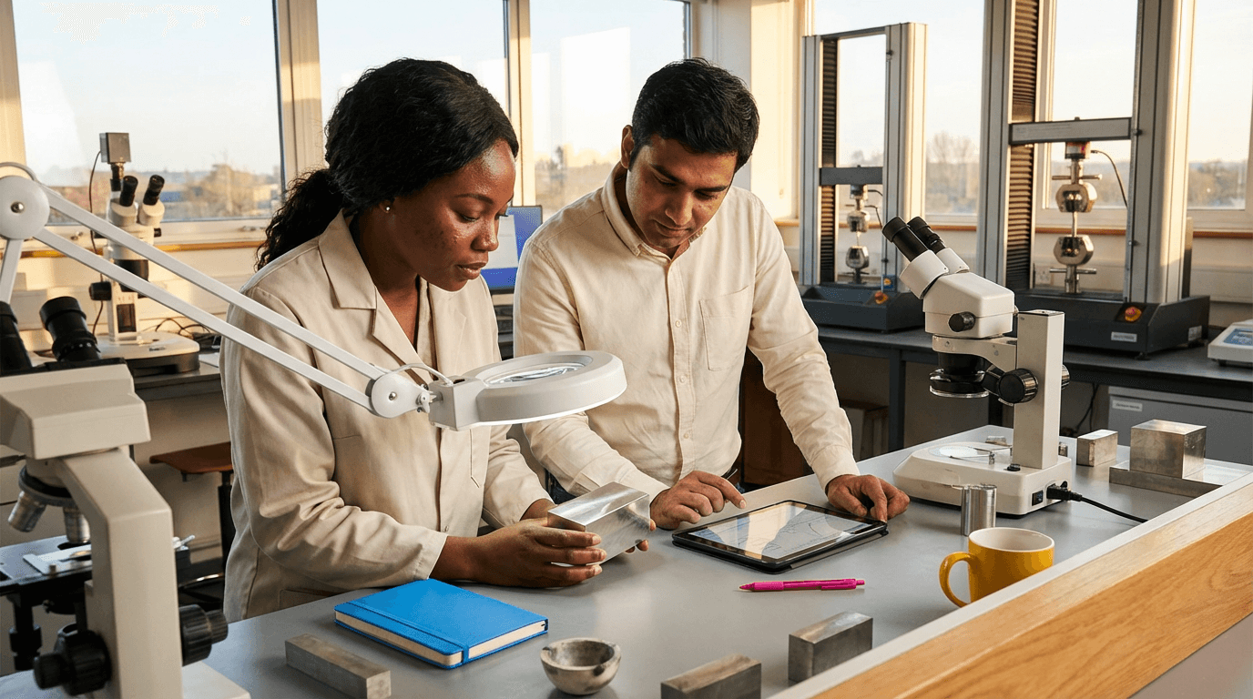 Materials Engineer Course