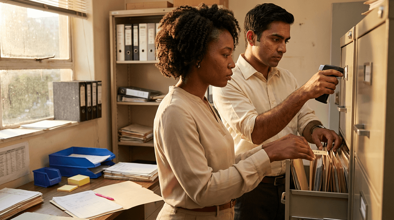 คอร์สการจัดเก็บและไฟล์เอกสาร