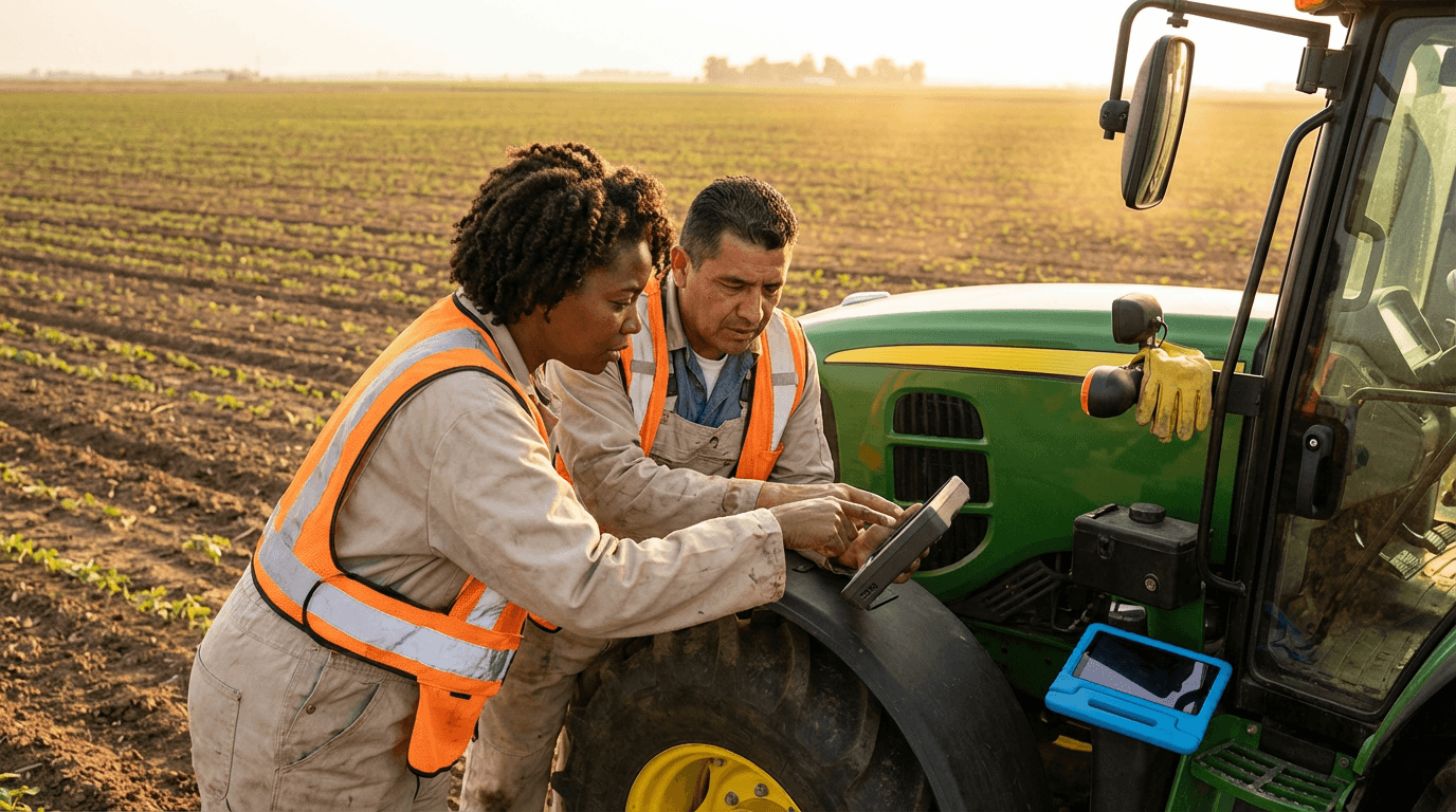 curso de manejo de tractores