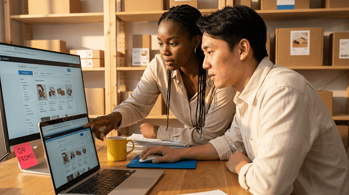 e-merchandising training