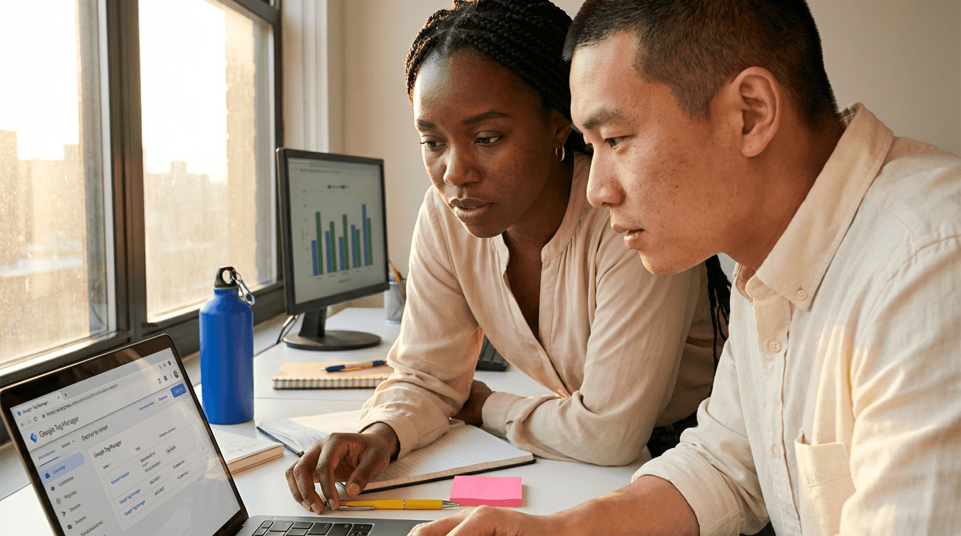 הכשרה ב-Google Tag Manager