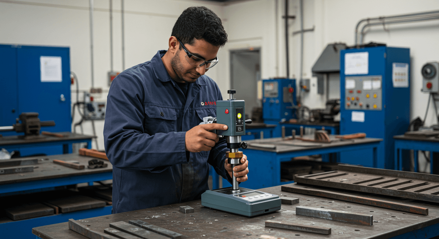 Curso de Plano de estudo e competências essenciais para Técnico em Metalurgia