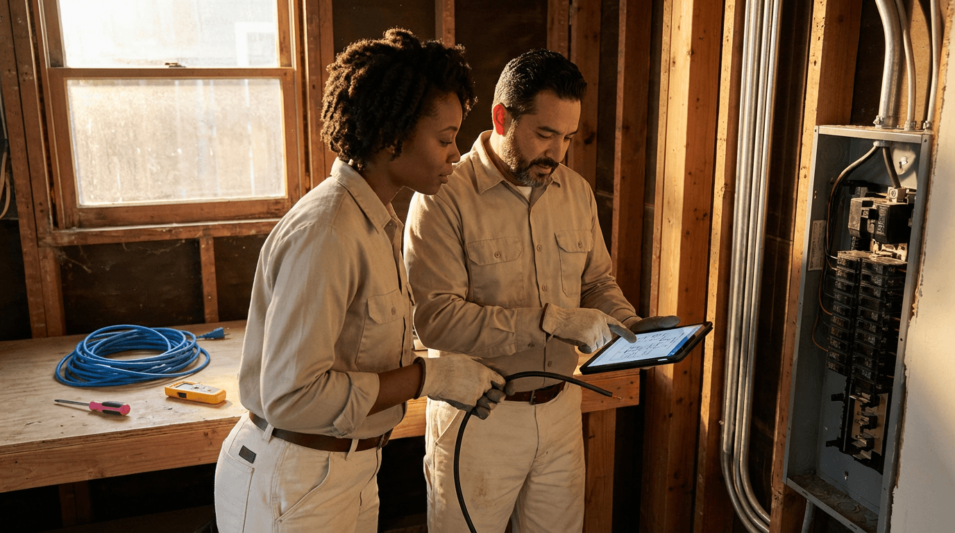 Beginner Building Electricity Course