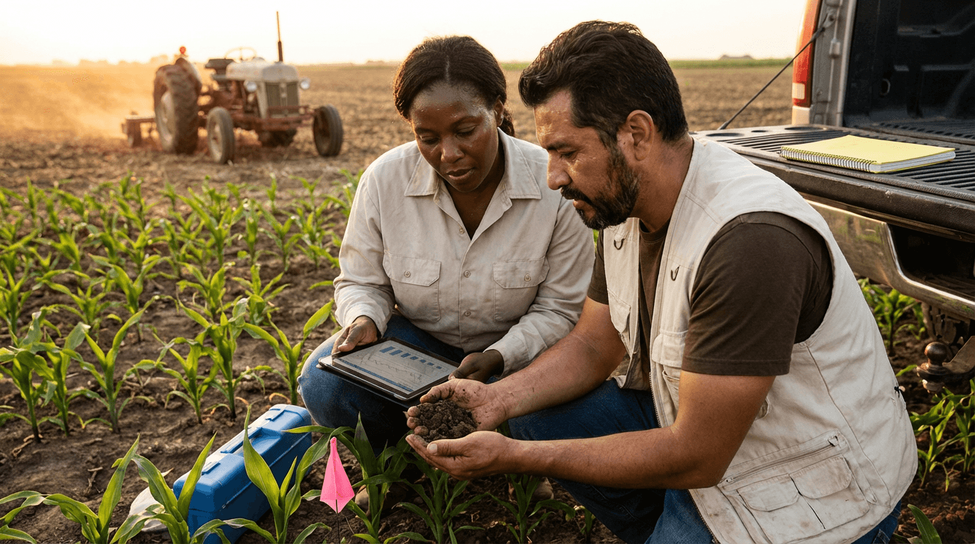 agricultural technician training