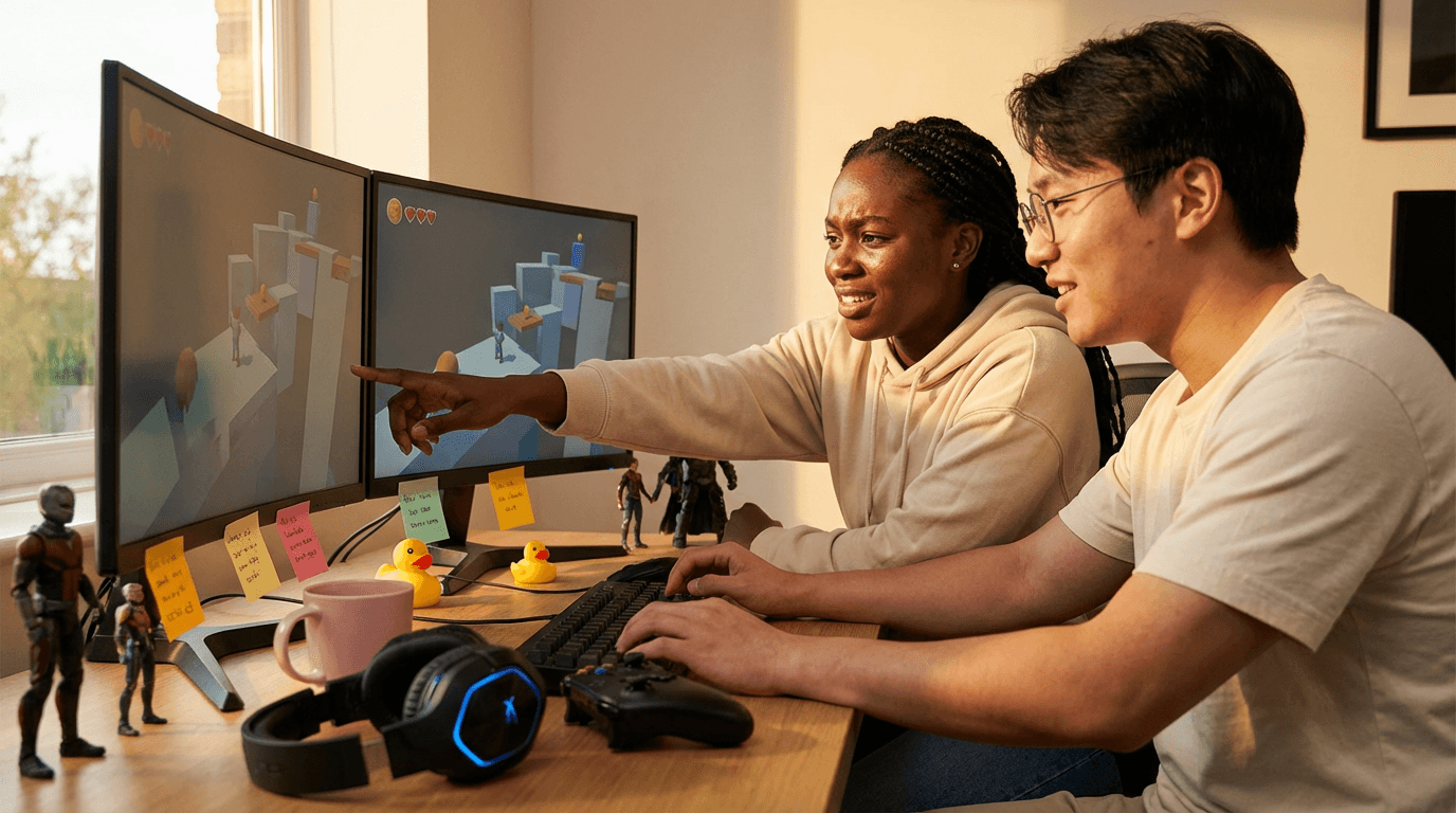 Curso de Desenvolvimento de Jogos